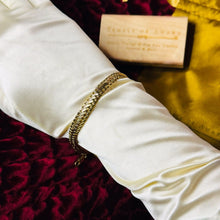 Load image into Gallery viewer, 14k Gold Double Row Cuban Link Bracelet 7mm Fancy Link Bracelet 7.5" 5.5g