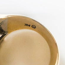 Load image into Gallery viewer, 14k GOLD 5 ROW 2ct Natural 45 DIAMONDS SOLID YELLOW GOLD RING Pyramid Ring 7g