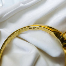 Load image into Gallery viewer, 14k Gold 1/2ct Marquise Diamond Engagement Ring Sz 5.75 Wedding Ring 1.6g