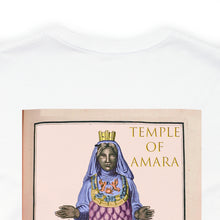 Load image into Gallery viewer, Temple of Amara " Diana" Unisex Tshirt Ancient Goddess Tee for Men & Women