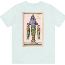 Load image into Gallery viewer, Temple of Amara " Diana" Unisex Tshirt Ancient Goddess Tee for Men & Women