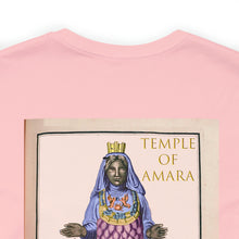 Load image into Gallery viewer, Temple of Amara " Diana" Unisex Tshirt Ancient Goddess Tee for Men & Women