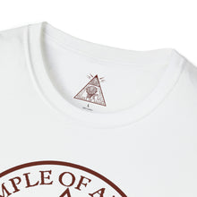 Load image into Gallery viewer, Temple of Amara "Exclusive Logo" Blood on Snow Unisex T-Shirt