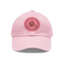 Load image into Gallery viewer, Temple of Amara "Exclusive Logo" Hat with Round Leather Patch