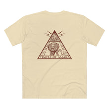 Load image into Gallery viewer, Temple of Amara "Exclusive Logo" T-shirt in White