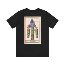 Load image into Gallery viewer, Temple of Amara " Diana" Unisex Tshirt Ancient Goddess Tee for Men & Women