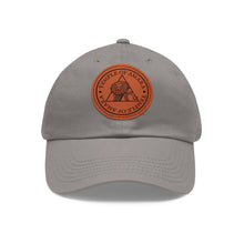 Load image into Gallery viewer, Temple of Amara "Exclusive Logo" Hat with Round Leather Patch