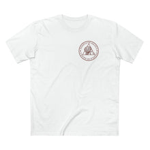 Load image into Gallery viewer, Temple of Amara "Exclusive Logo" T-shirt in White