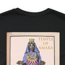 Load image into Gallery viewer, Temple of Amara " Diana" Unisex Tshirt Ancient Goddess Tee for Men & Women