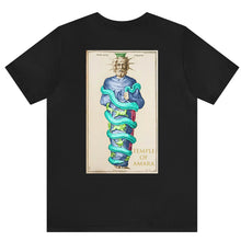 Load image into Gallery viewer, Temple of Amara "Serapis" T Shirt Unisex Fit for Men & Women Back Print