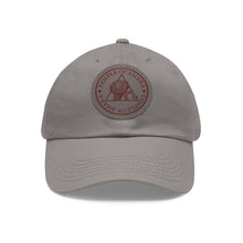 Load image into Gallery viewer, Temple of Amara "Exclusive Logo" Hat with Round Leather Patch