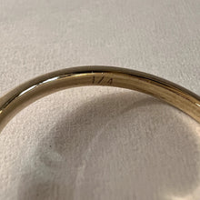 Load image into Gallery viewer, 14k Yellow Gold 1/4ct Marquise Diamond Engagement Ring Sz 7.25 Wedding Ring 2.1g