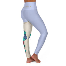 Load image into Gallery viewer, Temple of Amara "Serapis" Leggings Blue Yoga Pants