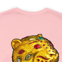 Load image into Gallery viewer, Temple of Amara "Sultan of Tipu" Tshirt for Men & Women Cheetah Head Lion Head Tee