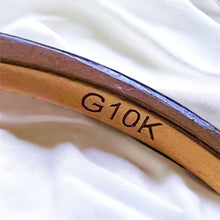 Load image into Gallery viewer, Alexandrite Kite Diamond Ring Solid 10K Rose Gold 1.25 Carat T.W. Size 7.75 Brilliant Cut Green Purple Alexandrite Diamond Engagement Ring Wedding Ring Christmas Gift LP