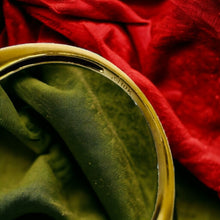 Load image into Gallery viewer, 10k Gold 4.25cttw Ruby Halo Ring Size 5.25 Oval Cut Ruby Diamond Ring For Wife