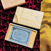 Load image into Gallery viewer, Antique 14k Yellow Gold NATURAL WILD PEARLS Necklace 13" 2.2mm GENUINE PEARLS 1g