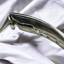 Load image into Gallery viewer, 10k White Gold 1/3 Carat T.W. Diamond Earrings Diamond J Hook Hoops 21mm 3.3g