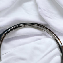 Load image into Gallery viewer, 10K White Gold 4cttw Ruby Halo Ring Size 5.5 Cluster Engagement Ring Diamonds