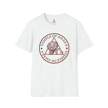 Load image into Gallery viewer, Temple of Amara "Exclusive Logo" Blood on Snow Unisex T-Shirt