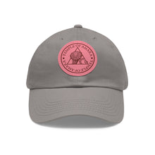 Load image into Gallery viewer, Temple of Amara "Exclusive Logo" Hat with Round Leather Patch