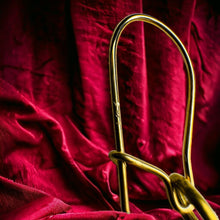 Load image into Gallery viewer, Antique 14k Gold Articulated Fish Earrings LARGE 68mm Victorian Oriental 6.1g