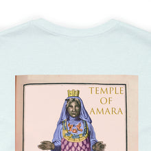 Load image into Gallery viewer, Temple of Amara " Diana" Unisex Tshirt Ancient Goddess Tee for Men & Women