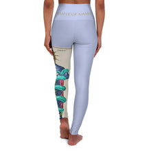 Load image into Gallery viewer, Temple of Amara "Serapis" Leggings Blue Yoga Pants