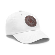 Load image into Gallery viewer, Temple of Amara "Exclusive Logo" Hat with Round Leather Patch