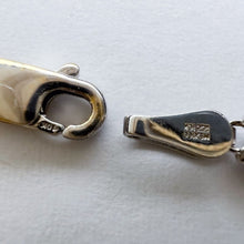 Load image into Gallery viewer, 10k White Gold 5 CT T.W. Aquamarine Tennis Bracelet 7.15" Flower Bracelet 5.7g