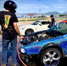 Load image into Gallery viewer, Temple of Amara "Serapis" T Shirt Unisex Fit for Men & Women Back Print