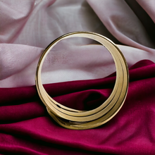 Load image into Gallery viewer, Antique 14k Yellow Gold Snake Diamond & Emerald Ring Sz 8.25 Art Nouveau 3.33g