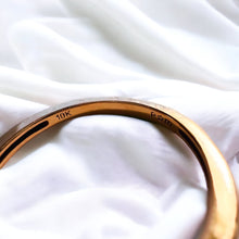 Load image into Gallery viewer, 10k Rose Gold Morganite & Halo Diamond Ring Sz 8.25 Baguette Engagement Ring 2g