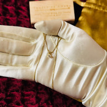 Load image into Gallery viewer, 14K Gold 1/4 Carat Natural Diamond Solitaire Necklace 18" .25ct Genuine Diamond Necklace with Box Chain Anniversary Gift For Wife