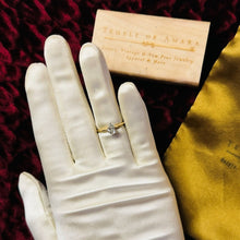 Load image into Gallery viewer, 14k Gold 1/2ct Marquise Diamond Engagement Ring Sz 5.75 Wedding Ring 1.6g