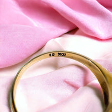 Load image into Gallery viewer, 10k Yellow Gold 1/5ct Marquise Diamond Engagement Ring Sz 5.5 Wedding Ring 1.6g