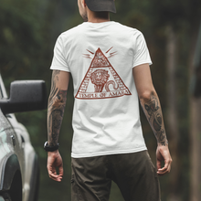 Load image into Gallery viewer, Temple of Amara "Exclusive Logo" T-shirt in White