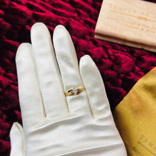 Load image into Gallery viewer, 10k Yellow Gold 1/5ct Marquise Diamond Engagement Ring Sz 5.5 Wedding Ring 1.6g