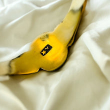 Load image into Gallery viewer, Antique 10k Gold Garnet Seed Pearl Ring Sz 4.5 Rose Cut Victorian c1890's 1g