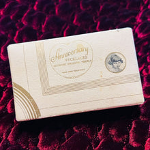 Load image into Gallery viewer, Antique 14k Yellow Gold NATURAL WILD PEARLS Necklace 13" 2.2mm GENUINE PEARLS 1g