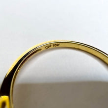 Load image into Gallery viewer, 10k Yellow Gold 2 Carat Garnet Ring Size 9.25 Natural Garnet Solitaire Ring 2g