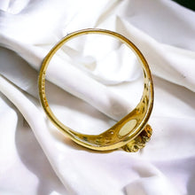 Load image into Gallery viewer, Antique 10k Gold Opal Ring Size 5.5 Victorian Era Solitaire Filigree Ring 1.4g