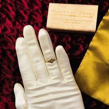 Load image into Gallery viewer, Antique 10k Gold Garnet Seed Pearl Ring Sz 4.5 Rose Cut Victorian c1890's 1g