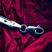 Load image into Gallery viewer, 14k White Gold Diamond Bracelet 7.25" 1/2cttw Diamond Panel Tennis Bracelet 2.5g