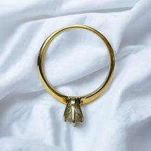 Load image into Gallery viewer, 14k Gold 1/2ct Marquise Diamond Engagement Ring Sz 5.75 Wedding Ring 1.6g