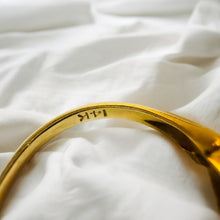 Load image into Gallery viewer, Antique 14k Gold Ruby & Diamond Ring Sz 5.25 Edwardian Engagement Ring Natural Ruby Ring 585 Gold Diamond Ring Wedding Ring July Birthstone