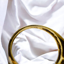 Load image into Gallery viewer, 10k Gold Natural Emerald & Diamond Ring Sz 7.75 Oval Cut Emerald Pave Diamonds