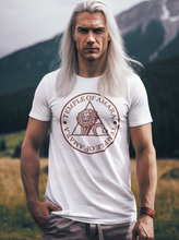 Load image into Gallery viewer, Temple of Amara "Exclusive Logo" Blood on Snow Unisex T-Shirt