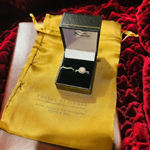 Load image into Gallery viewer, 10k White Gold Square Pave Diamond Ring Bridal Set Size 6.25 1/3ctw Twist Shank