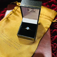 Load image into Gallery viewer, 10k Yellow Gold Moonstone Ring Size 5.5 .75CTTW Engagement Wedding Ring 1.3g